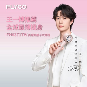 飛科 FH6371TW 高速負離子吹風機