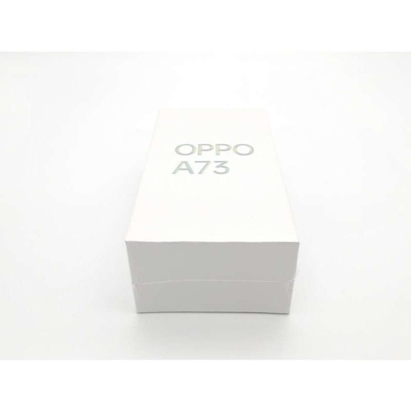 未使用】Oppo OCN 【SIMフリー】 OPPO A73 ネービーブルー 4GB 64GB