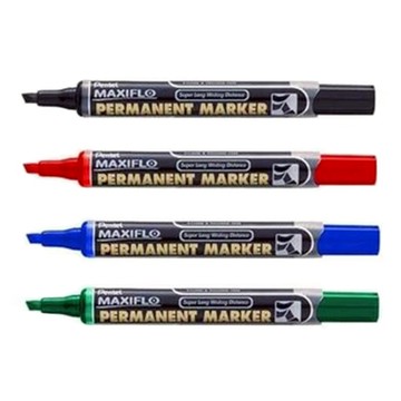 【Pentel飛龍】NLF60 平頭後壓式油性筆 2.0~4.5mm  /支【APP滿額下單10%點數(單一帳號最高5000點)】1/31止