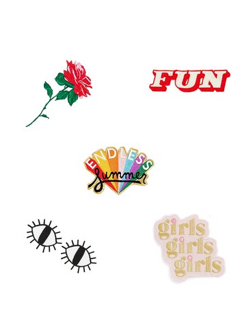 Embroidered Patch Stationery