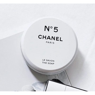 CHANEL香奈兒5號工場限定 Nº5鞋油盒香水皂 90g N5 現貨