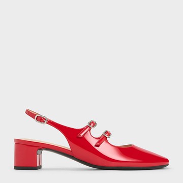 Clementine 雙帶裸跟鞋