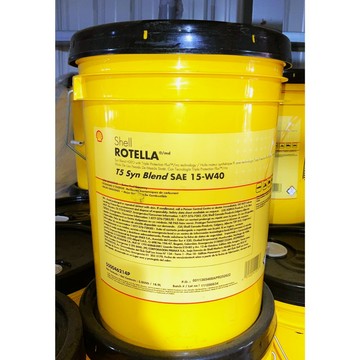 【美機油】 SHELL ROTELLA T5 SYN Blend 15W40 大卡車 砂石車 拖拉庫 CK4 18.9L