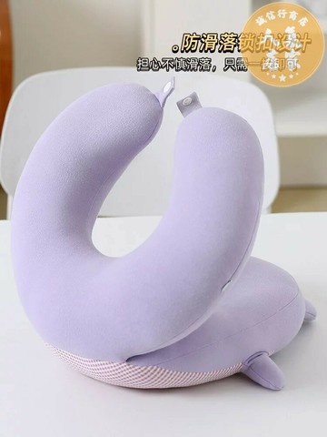 午睡枕 趴睡枕 午睡枕趴睡枕辦公室護頸u型枕工