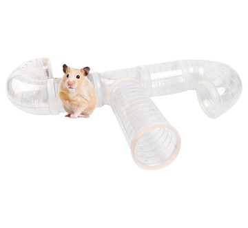 多奇皇后 黃金鼠大型連接隧道8件組  1組  透明色