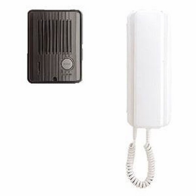 アイホン 電灯線式ドアホン デミトーク TCS-1A-T 返品種別A
