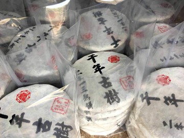 千年古樹普洱熟餅，2013年，臨滄千年茶區，春茶發酵，四分熟熟餅，好喝甘甜柔順, 茶油飽滿, 特惠2餅10000元, 歡迎訂購
