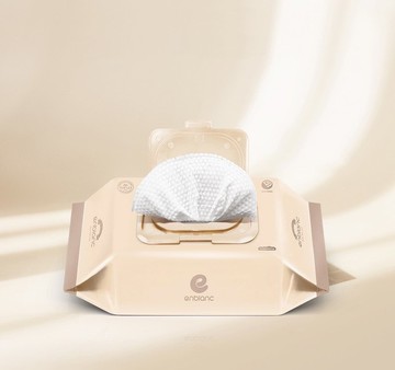 韓國 ENBLANC 輕厚松針有蓋純水濕紙巾