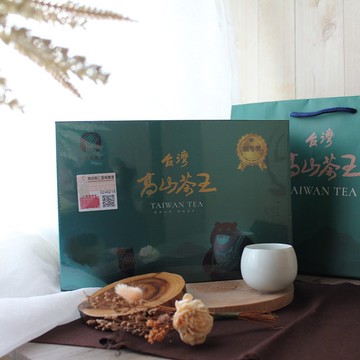 2025冬季競賽頭等獎 | 仁愛鄉農會 | 高山茶王 | 冬季頭等獎茶禮