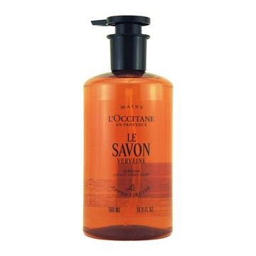 《LOCCITANE 歐舒丹》乳油木馬鞭草潔手液式皂 500ML