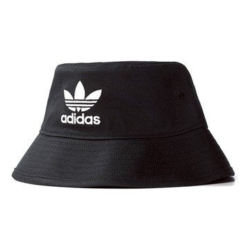 adidas Adicolor Trefoil Bucket Hat 'Black'