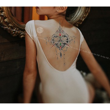 買3送1💲AL-003美胸 美背 美腰 共38款👑大邱紋身👑【T20A】 假刺青 防水 紋身貼 紙 刺青貼 紋身貼紙