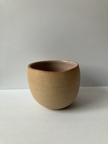 陶器 養成系器皿 搖曳 Free Cup 米色 系列