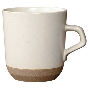 KINTO CERAMIC LAB馬克杯 大 410ml  1個  白色