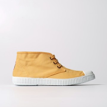 西班牙帆布鞋 Chukka靴款 芥末黃 香香鞋 60997 64