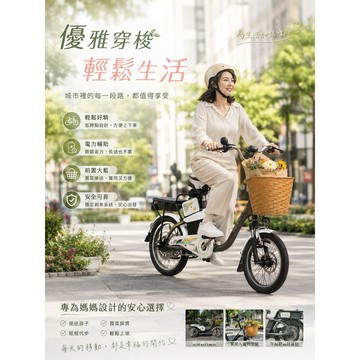 『小蔡單車』中古 捷安特 EA102 輔助電動自行車 電動車