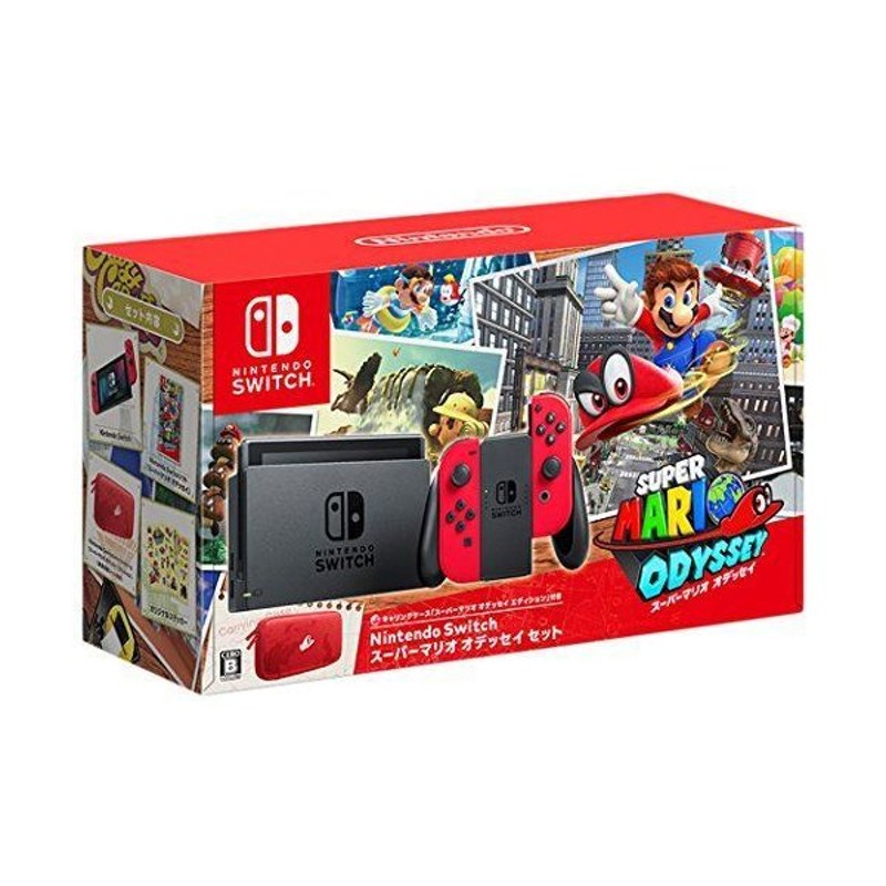 Nintendo Switch スーパーマリオ オデッセイセット」 任天堂 - 家庭用 