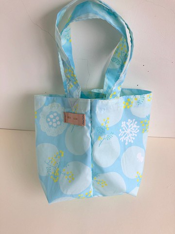 春天藍雙享杯兩用防水杯袋