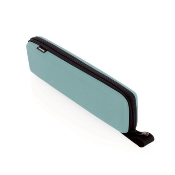 X4U 極致輕薄手動傘 x 快乾收納盒-多色任選 Lake with EVA case