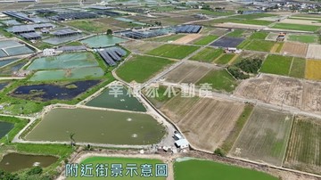 嘉義東石低總價美農地｜嘉義縣東石鄉157縣道&13鄉道