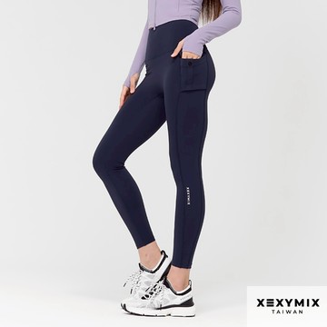 XEXYMIX 黑標 360N Pocket工裝風格口袋 緊身褲 XWFLG01H3 共10色 運動褲 LG01H3