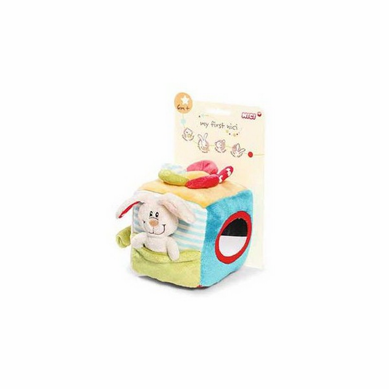 ラビット フワフワキューブ Nici ニキ マイファーストニキ ベビー おもちゃ 6ヶ月 出産祝い ギフト かわいい 兎 うさぎ 通販 Lineポイント最大0 5 Get Lineショッピング
