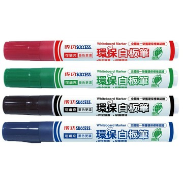 成功SUCCESS 1307 環保標章白板筆 12支入/盒裝【APP滿額下單4%點數(單一帳號最高1000點)】7/31止