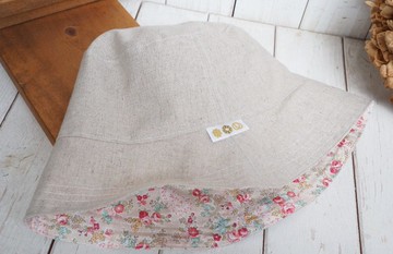 【布作】雙面漁夫帽