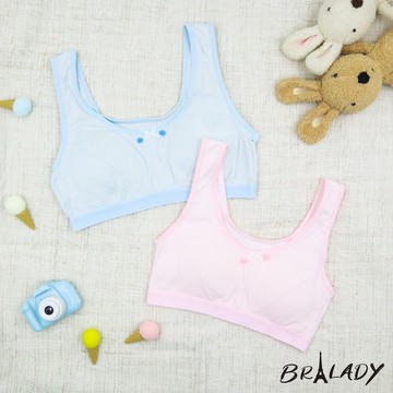 波蕾妮｜台灣製 親膚棉質背心式學生內衣 發育內衣【M11075】少女內衣 成長型 無鋼圈 薄杯 棉杯 棉質內衣 透氣11