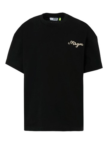 msgm t-shirt with logo