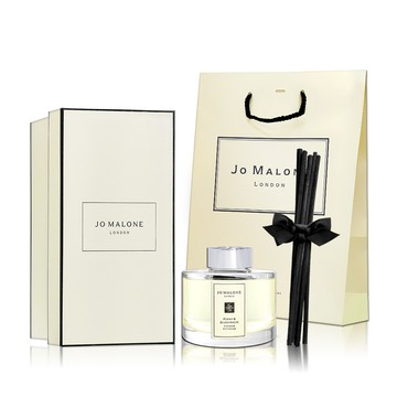 JO MALONE Peony&Blush Suede 牡丹與胭紅麂絨擴香組 165ML 附原廠提袋