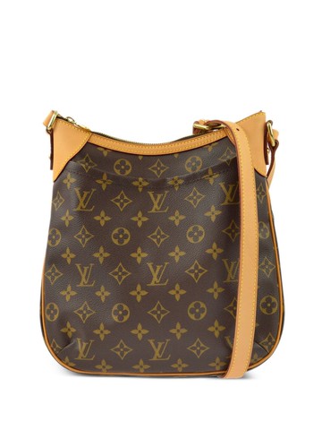 Louis Vuitton Pre-Owned - 2009 Odeon PM crossbody bag - women - PVC/Leather - One Size - Brown