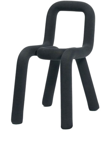 Moustache - Bold geometric chair - unisex - Foam/Metal/Polyurethane - One Size - Grey