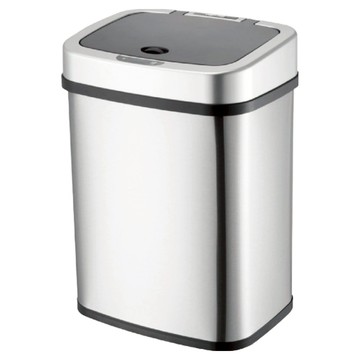 DAY&DAY 日日家居 電子感應自動環保桶 橫向  261 x 198 x 355mm  銀色