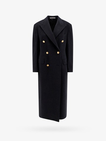Virgin wool and cashmere coat - TAGLIATORE - gender_Woman