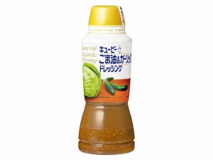  ごま油＆ガーリックドレッシング 380ml ｘ6  個_3セット