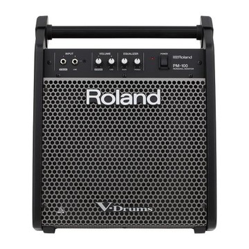 『ROLAND 樂蘭』高解析的聲音監聽喇叭 PM-100 / 公司貨保固