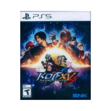 SONY PS5《拳皇 XV 格鬥天王 15 The King Of Fighters XV》中英日文美版
