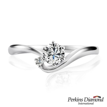 PERKINS 伯金仕 - GIA美鑽系列 0.30克拉鑽石戒指