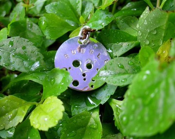 與城市對話-圓圓氣泡圖騰銀牌