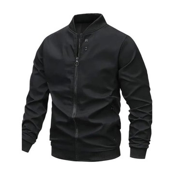 Stand neck loose fitting sports jacket  男士立領寬松運動外套