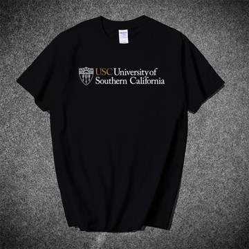 南加州大學T恤短袖南加大USC University of Southern California