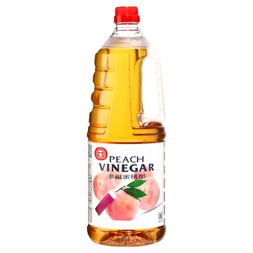 十全 幸福蜜桃醋 酸度2.2%以上  1.8L  1瓶