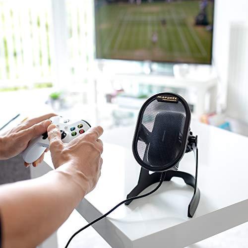 マランツプロ USB コンデンサーマイク ゲーム実況 テレワーク オンライン会議 配信 録音 宅録 単一指向性Mac PC対応 Umpire