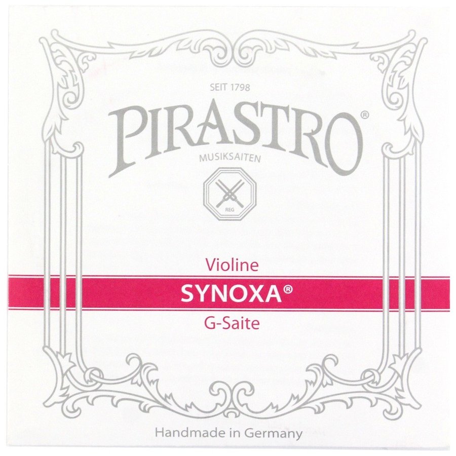 PIRASTRO Synoxa G線 シルバー バイオリン弦