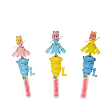 趣味果子玩具糖果13g-跳舞芭蕾公主(款式隨機出貨)