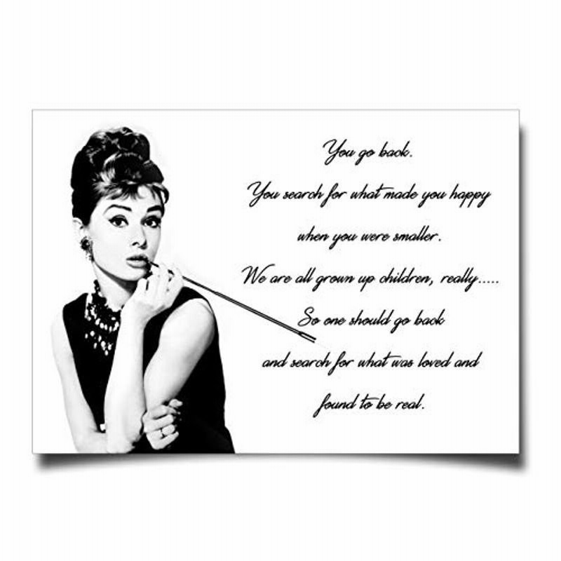 オードリーヘップバーン ポスター イラスト オシャレなインテリア フレーム有or無 J008a3 通販 Lineポイント最大get Lineショッピング