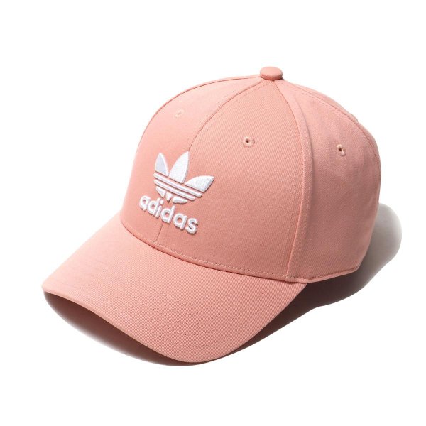 アディダスオリジナルス Adidas Originals キャップ トレフォイル クラシック ベースボール キャップ Dust Pink White 19ss I 通販 Lineポイント最大0 5 Get Lineショッピング