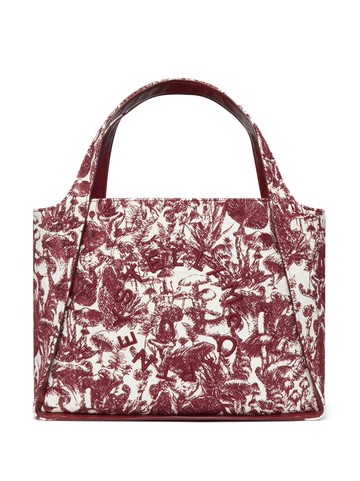 Stella McCartney - logo-embroidered tote bag - women - Polyurethane/Hemp - One Size