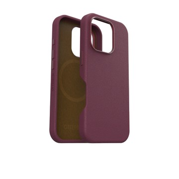 OTTERBOX iPhone 16 Pro 6.3吋 Symmetry Cactus 炫彩仙人掌皮革保護殼-紅(支援MagSafe)